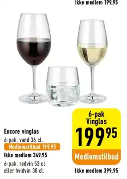 Imerco Encore vinglas 6-pak tilbud