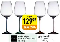 Imerco Vienna vinglas 4-pak tilbud