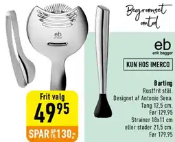 Imerco Barting / Barudstyr tilbud