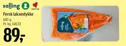 Føtex Fersk laksestykke tilbud