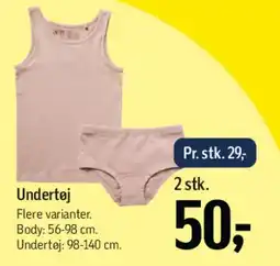 Føtex Undertøj (2 stk.) tilbud