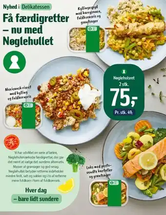 Føtex Nøglehulsret tilbud