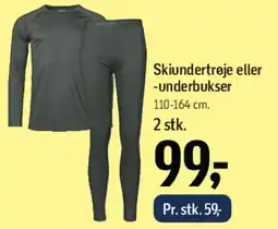 Føtex Skiundertøj eller underbukser tilbud