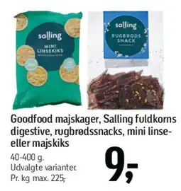 Føtex Goodfood / Salling snacks tilbud