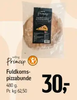 Føtex Fuldkorns-pizzabunde tilbud