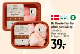 Føtex De Danske Familiegårde gårdkylling tilbud