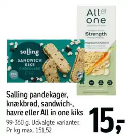 Føtex Bager - 2 poser tilbud