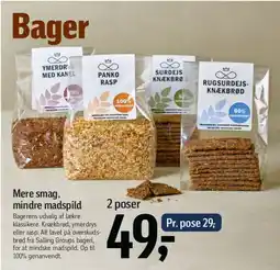 Føtex Bager - udvalg af poser tilbud