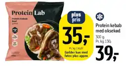 Føtex ProteinLab (frosne/klare retter) tilbud