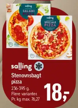 Føtex Stenovnsbagt pizza tilbud