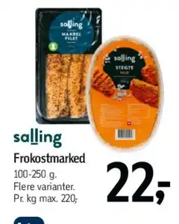 Føtex Frokostmarked tilbud
