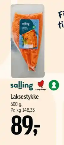 Føtex Laksestykke tilbud