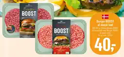 Føtex Burger BOOST tilbud
