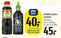 Føtex Asiatisk sauce tilbud