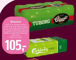Føtex Ølmarked (12/15-pak) tilbud