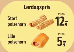 Føtex Pølsehorn tilbud