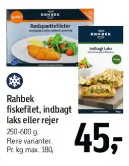 Føtex Røget laks tilbud