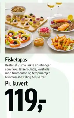 Føtex Fisketapas tilbud