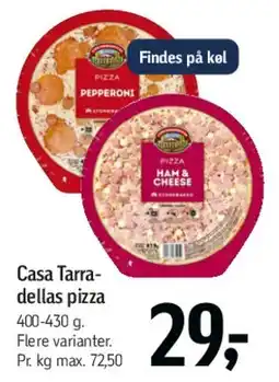 Føtex Casa Tarradellas pizza tilbud