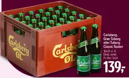 Føtex Ølpakker / kasser (Carlsberg / Tuborg) tilbud
