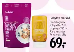 Føtex Bodylab Pancake & Waffle Mix tilbud