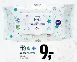 Føtex Baby vådservietter tilbud