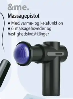 Føtex &me. Massagepistol tilbud