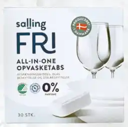 Føtex All-in-one opvasketabs tilbud