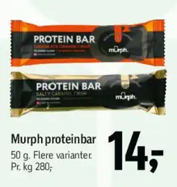 Føtex Murph proteinpulver (WHEY100) tilbud