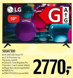 Føtex LG 50 4K UHD Smart TV (50UA7300) tilbud
