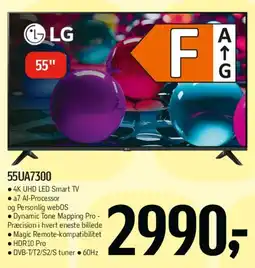 Føtex LG 55 4K UHD Smart TV (55UA7300) tilbud