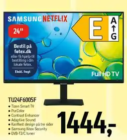 Føtex Samsung 24 Full HD TV (TU24F6005F) tilbud