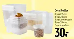 Føtex Opbevaringsbokse (spise-/tøropbevaring) tilbud