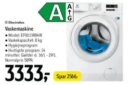 Føtex Vaskemaskine tilbud