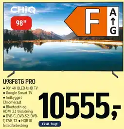 Føtex CHiQ 98 U98F8TG PRO tilbud