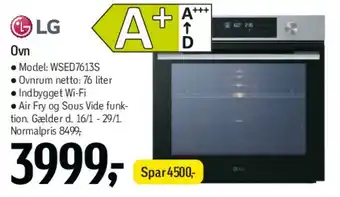 Føtex Ovn tilbud