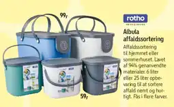 Føtex Affaldssortering / spande tilbud