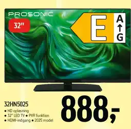 Føtex Prosonic 32 LED TV (32HN5025) tilbud