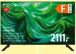 Føtex PROSONIC 43UQ9025 43 QLED 4K UHD TV tilbud