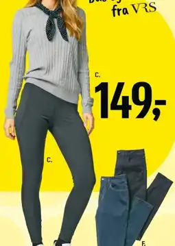 Føtex Bluse eller leggings tilbud