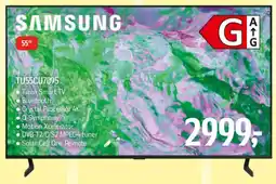 Føtex SAMSUNG TU55CU7095 55 Smart TV tilbud