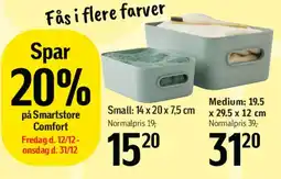 Føtex Smartstore Comfort tilbud