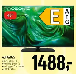 Føtex Prosonic 40 Full HD TV (40FA7025) tilbud