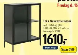 Føtex Newcastle skænk tilbud