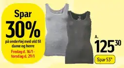 Føtex uldundertrøje til dame tilbud