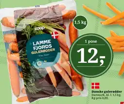 Dagli'Brugsen Danske gulerødder tilbud