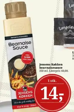 Dagli'Brugsen Jensens Køkken bearnaisesauce tilbud