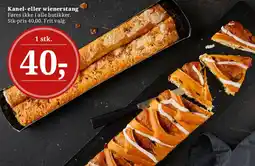 Dagli'Brugsen Kanel- eller wienerstang tilbud