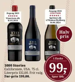 Dagli'Brugsen 1000 Stories tilbud
