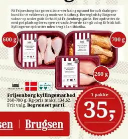 Dagli'Brugsen Frijsenborg kyllingemærke tilbud